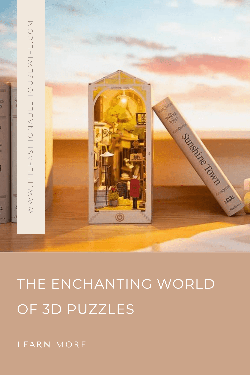 The Enchanting World of 3D Puzzles