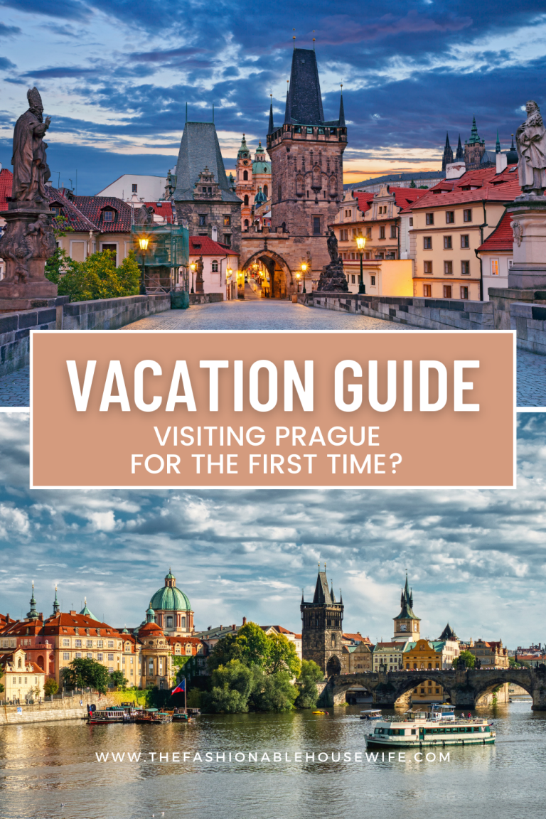 Visiting Prague For The First Time? This Guide Is For You!
