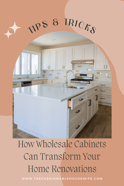 How Do Wholesale Cabinets Transform Home Renovations? Unveiling Cost-Effective Makeovers