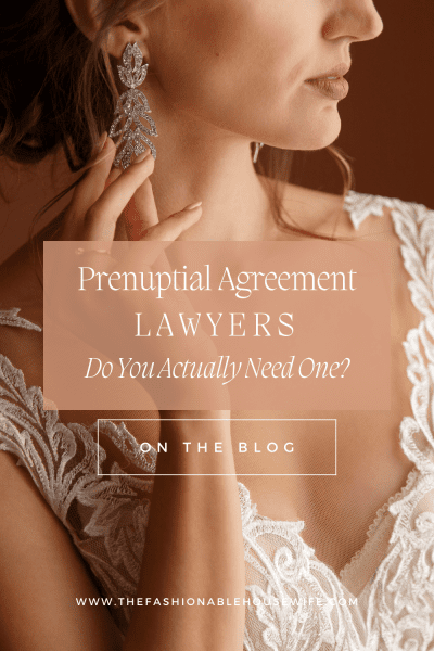 Prenuptial Agreement Lawyers: Do You Need One?