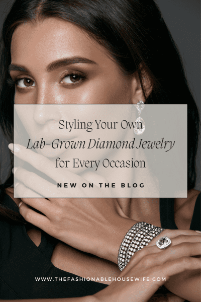 Styling Your Lab-Grown Diamond Jewelry for Every Occasion