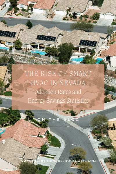 The Rise of Smart HVAC in Nevada: Adoption Rates and Energy Savings Statistics