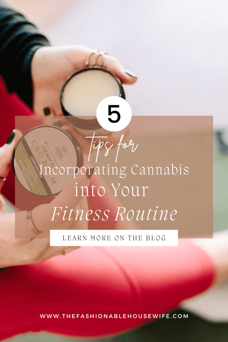 5 Tips for Incorporating Cannabis into Your Fitness Routine