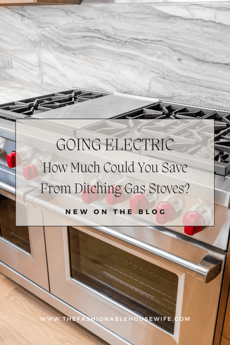 Going Electric: How Much Could You Save From Ditching Gas Stoves?