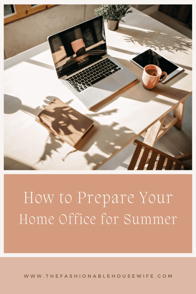 How to Prepare Your Office for Summer