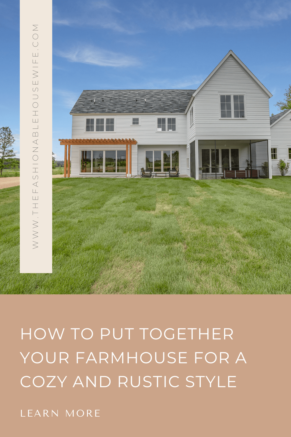 How to Put Together Your Farmhouse for a Cozy and Rustic Style