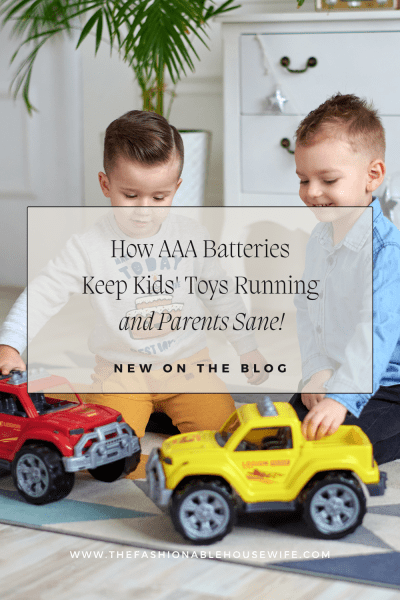 Mom's Secret Weapon: How AAA Batteries Keep Kids' Toys Running and Parents Sane!