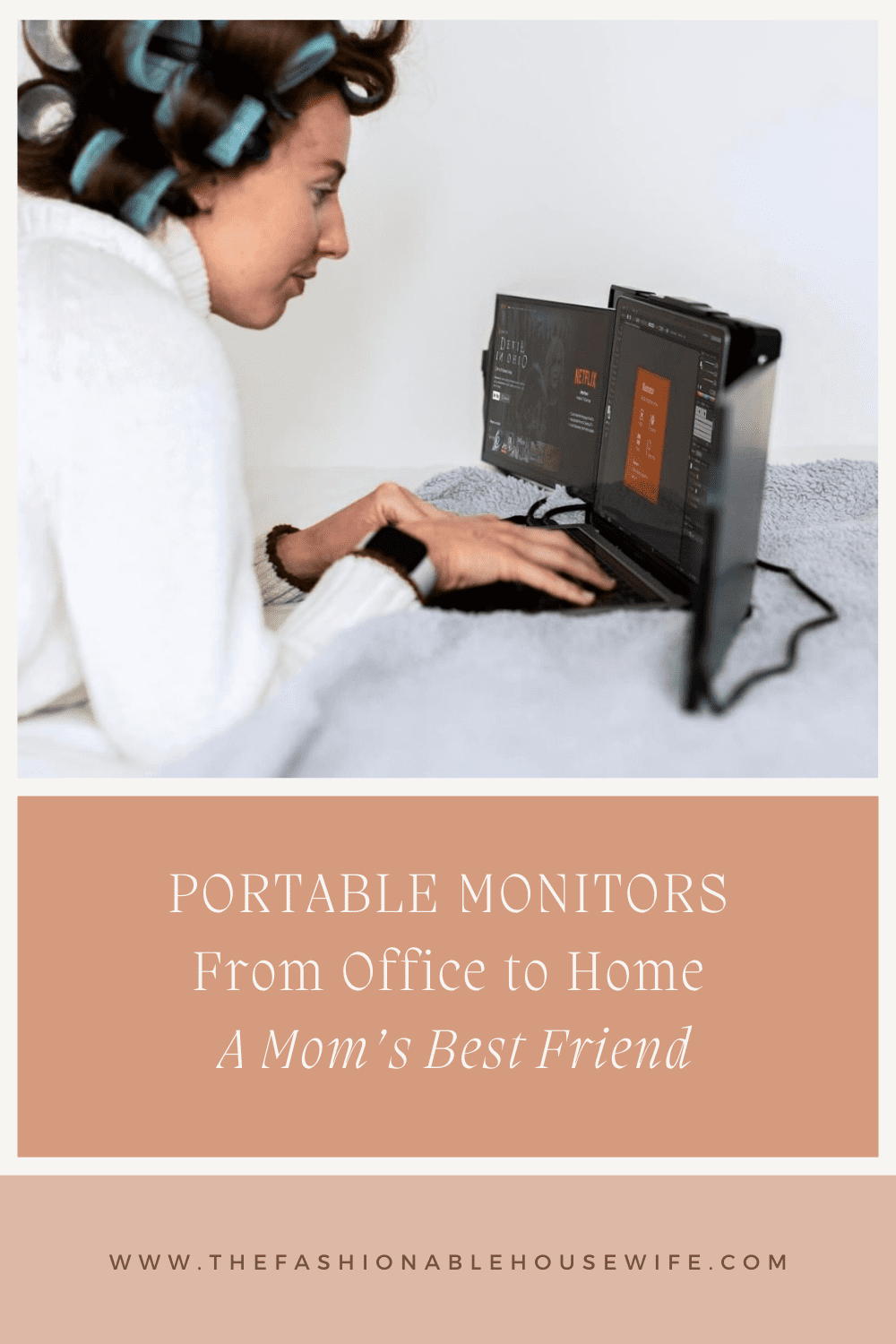 Portable Monitors: From Office to Home - A Mom’s Best Friend