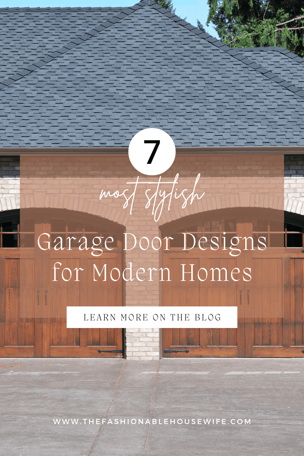 Top 7 Most Stylish Garage Door Designs for Modern Homes