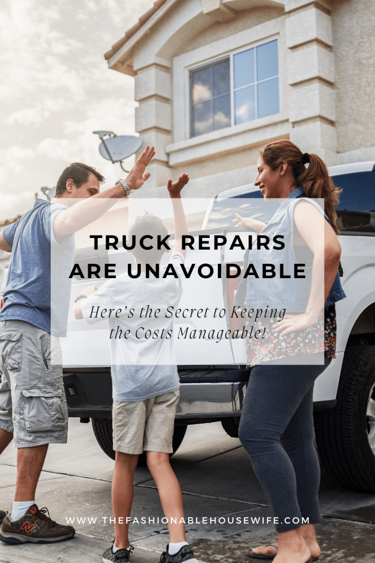 Truck Repairs Are Unavoidable: Here’s the Secret to Keeping the Costs Manageable