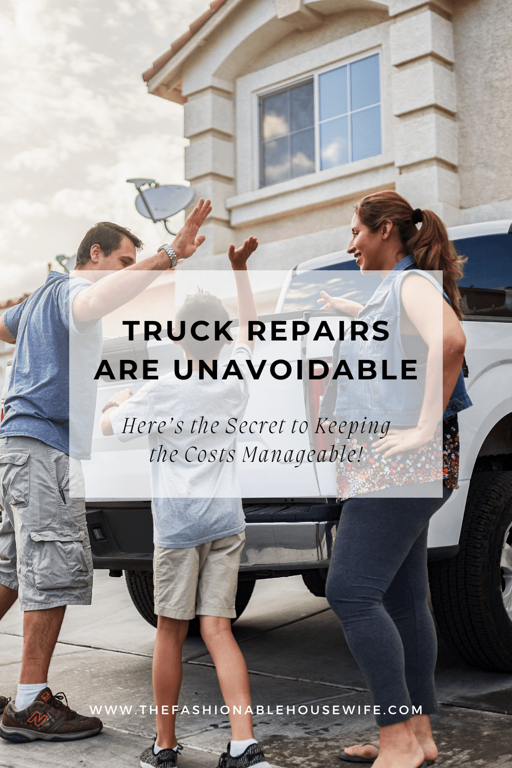 Truck Repairs Are Unavoidable: Here’s the Secret to Keeping the Costs Manageable