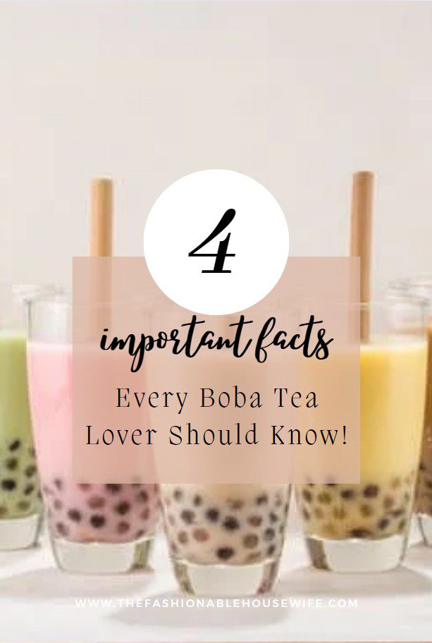Bubble Tea Trivia: 4 Facts Every Boba Lover Should Know