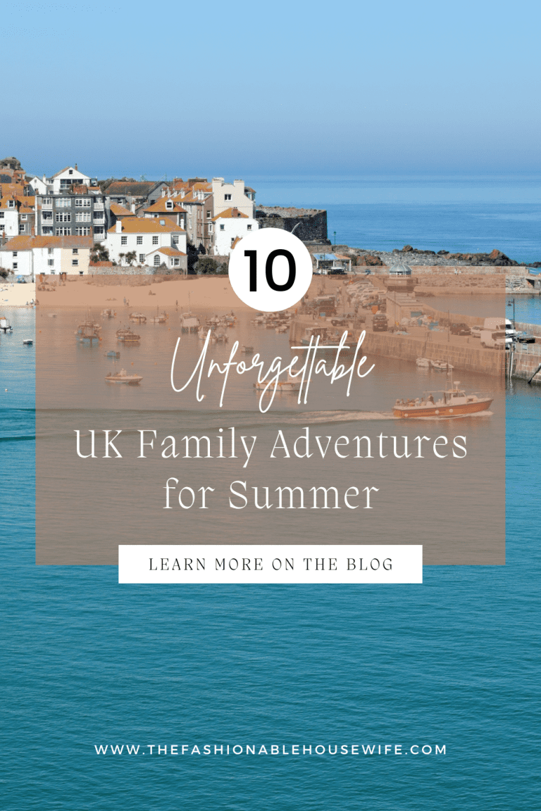 10 Unforgettable UK Family Adventures for Summer