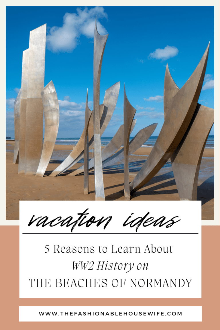5 Reasons to Learn About WW2 History on the Beaches of Normandy