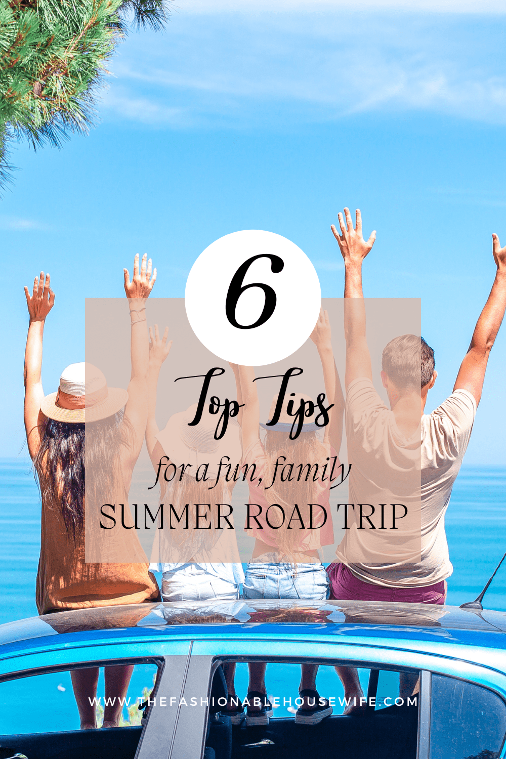 6 Top Tips for a Summer Road Trip