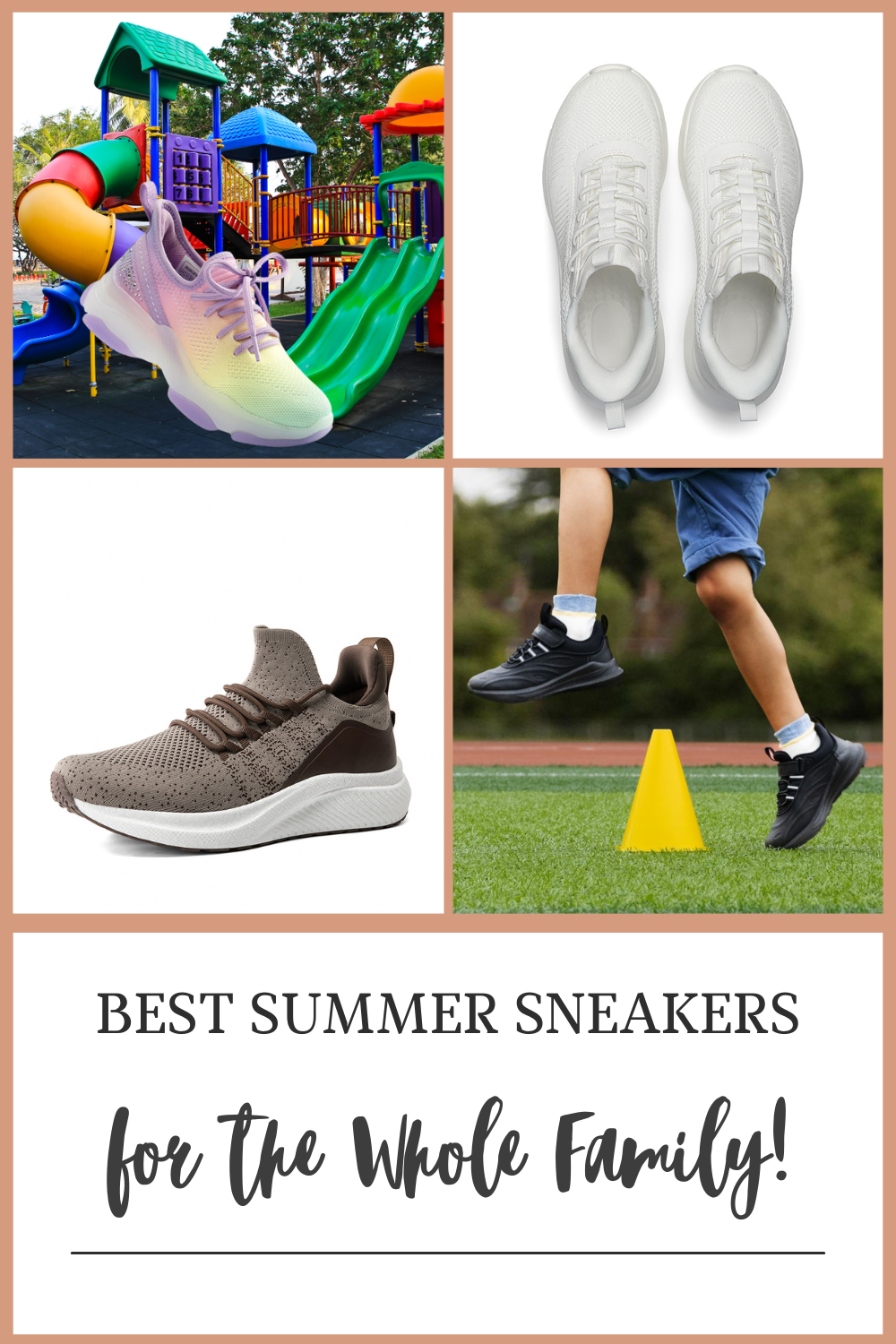 Best Summer Sneakers for the Whole Family!