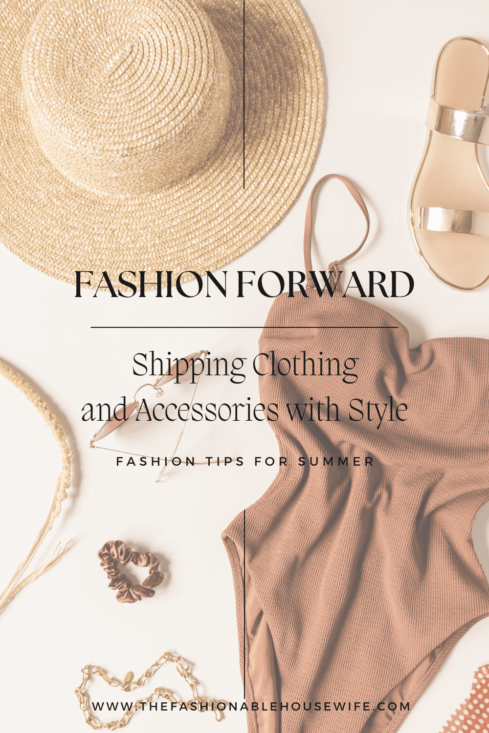 Fashion Forward: Shipping Clothing and Accessories with Style