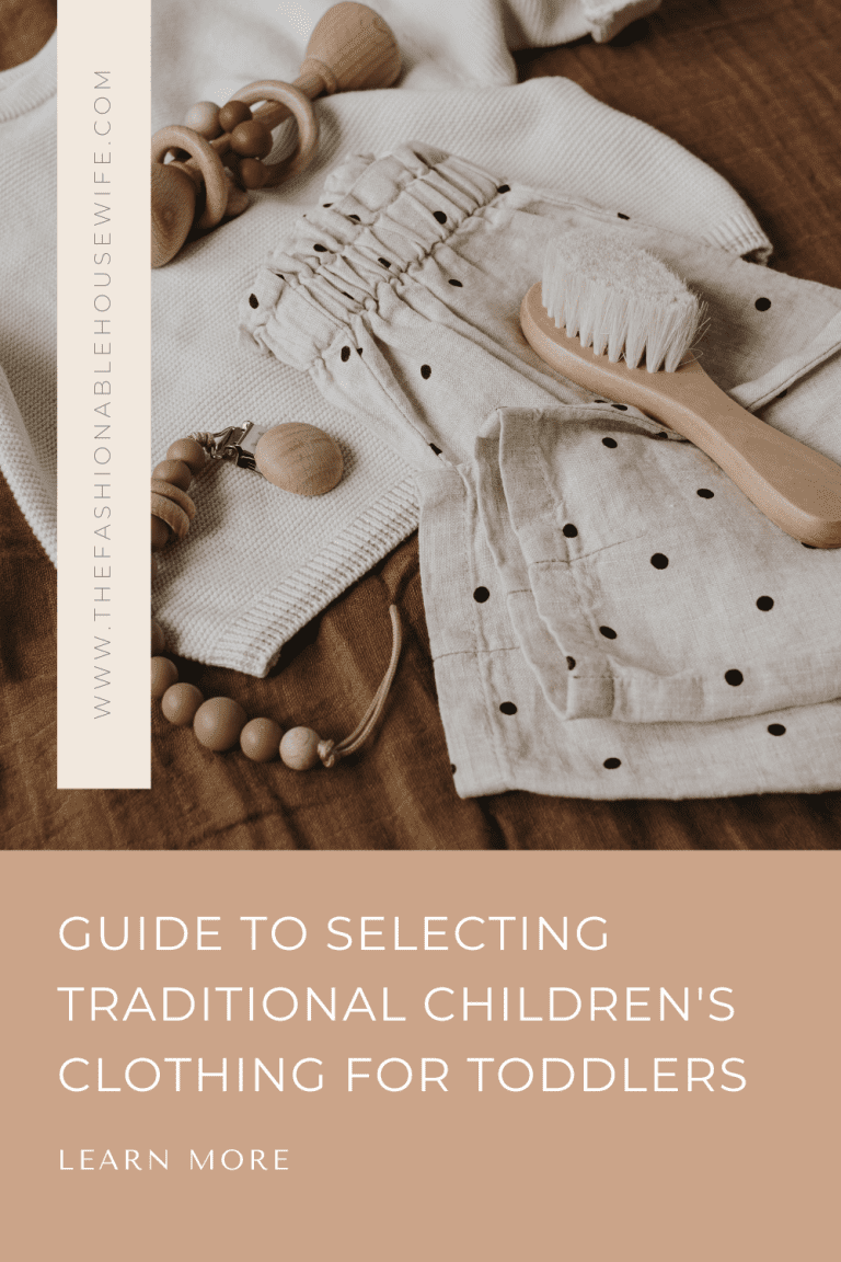 Guide to Selecting Traditional Children's Clothing for Toddlers