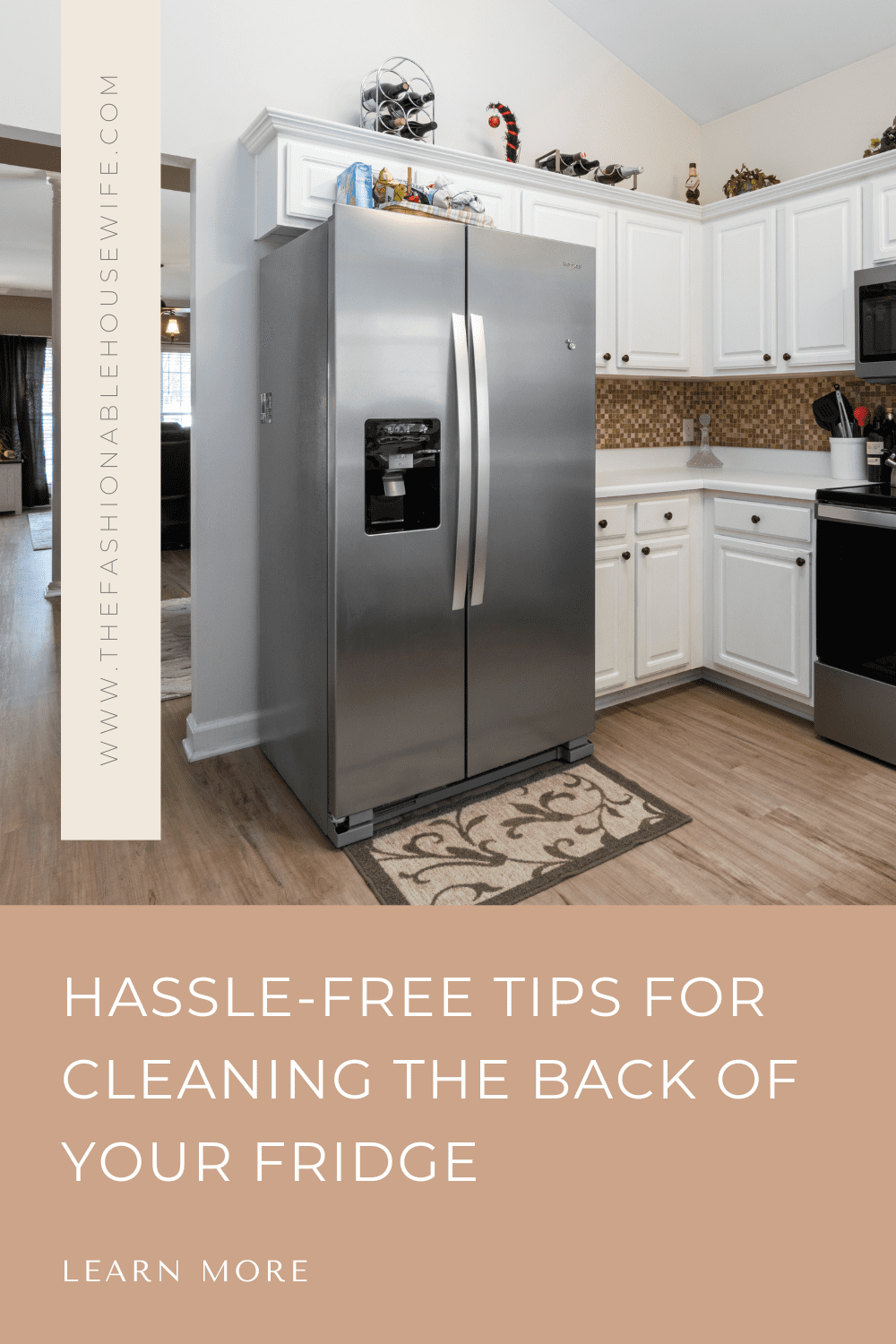Hassle-Free Tips for Cleaning The Back of Your Fridge