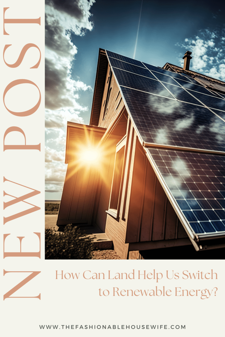 How Can Land Help Us Switch to Renewable Energy?