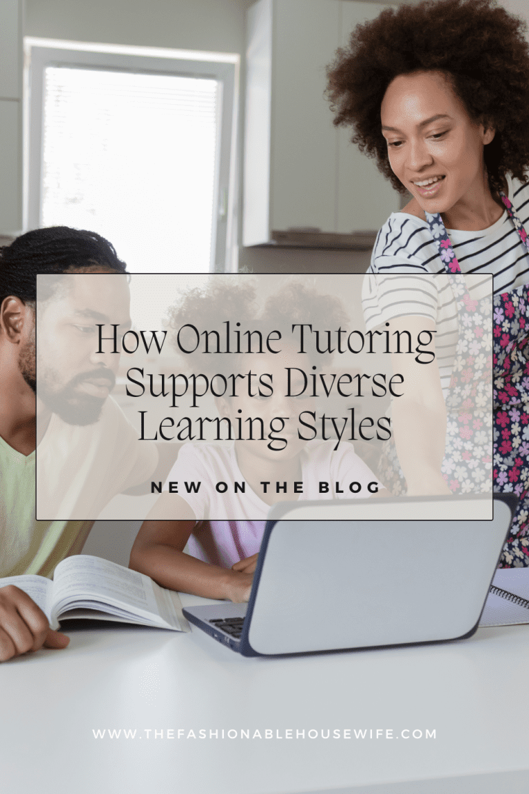 How Online Tutoring Supports Diverse Learning Styles