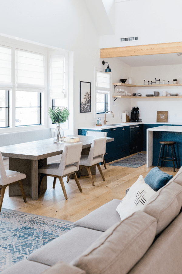 How To Successfully Combine Your Kitchen And Dining Room