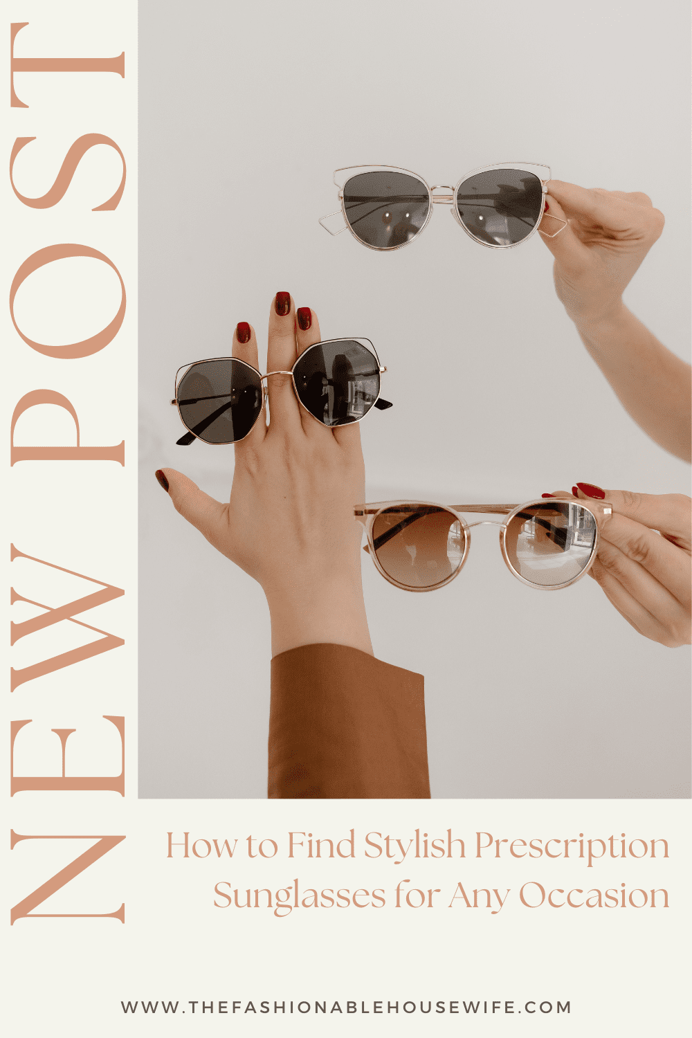 How to Find Stylish Prescription Sunglasses for Any Occasion