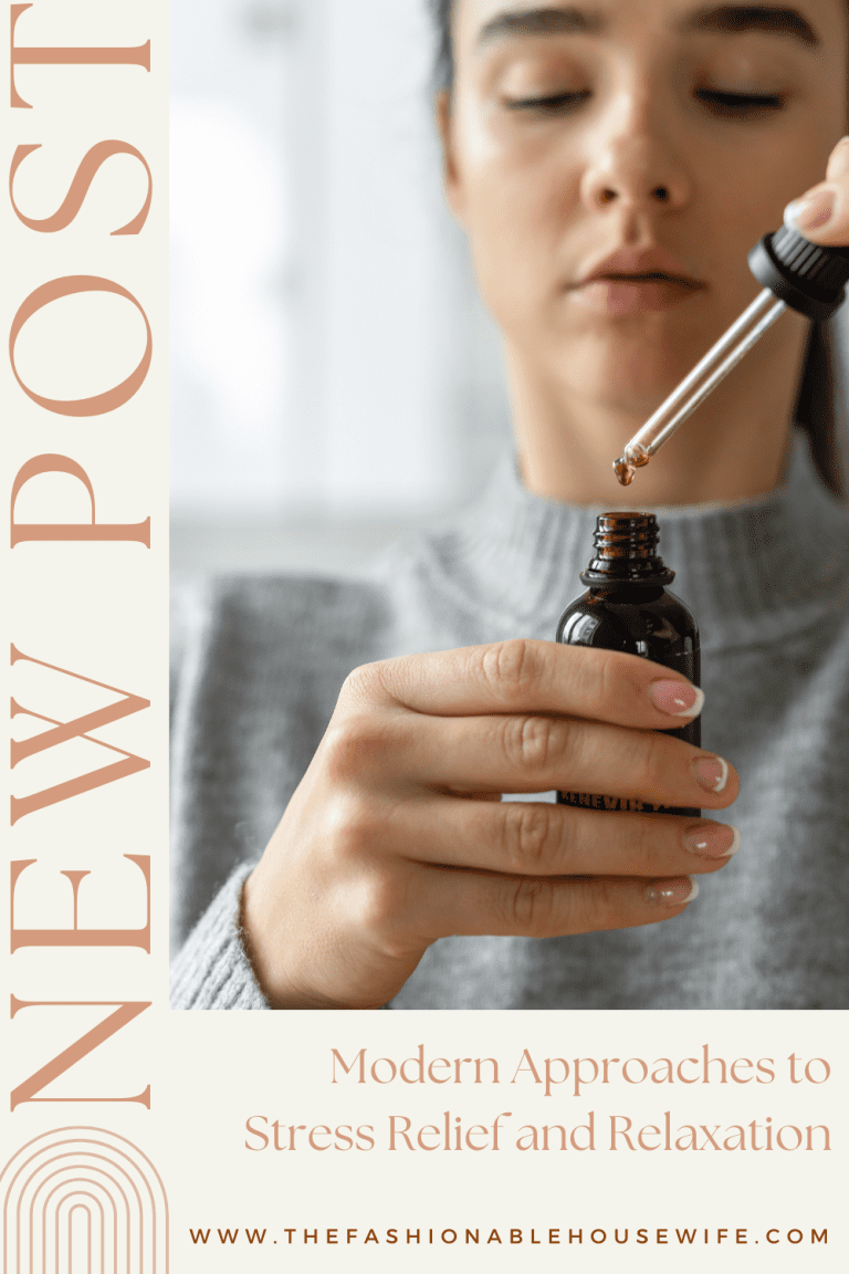 Modern Approaches to Stress Relief and Relaxation