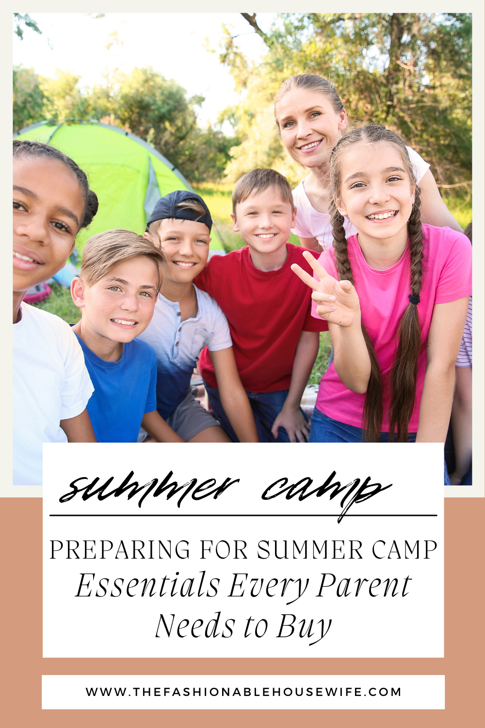 Preparing for Summer Camp: Essentials Every Parent Needs to Buy