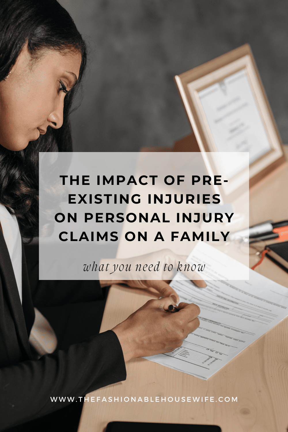 The Impact of Pre-Existing Injuries on Personal Injury Claims On A Family