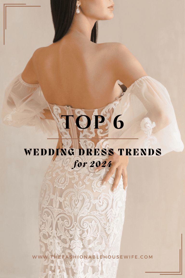 Top Wedding Dress Trends for 2024