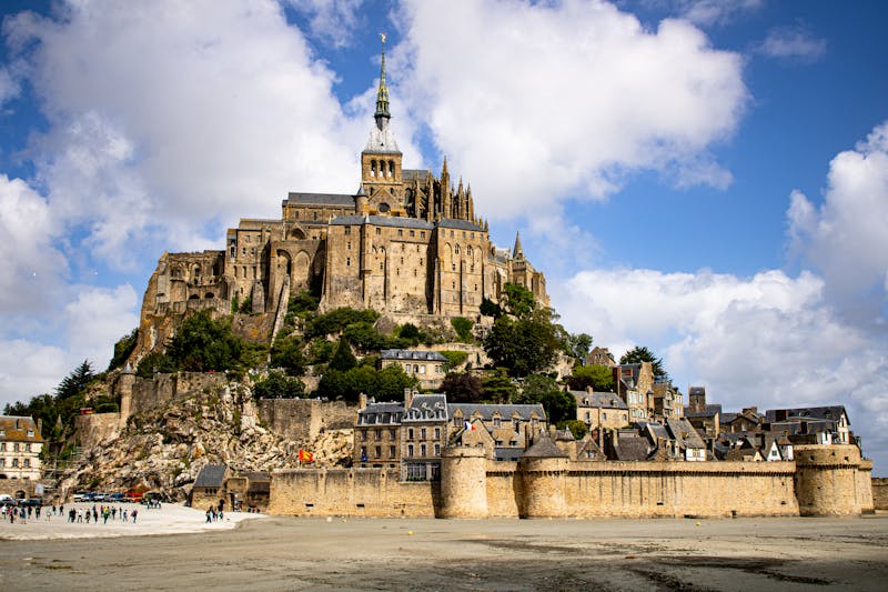 Mont Saint Michel in Normandy