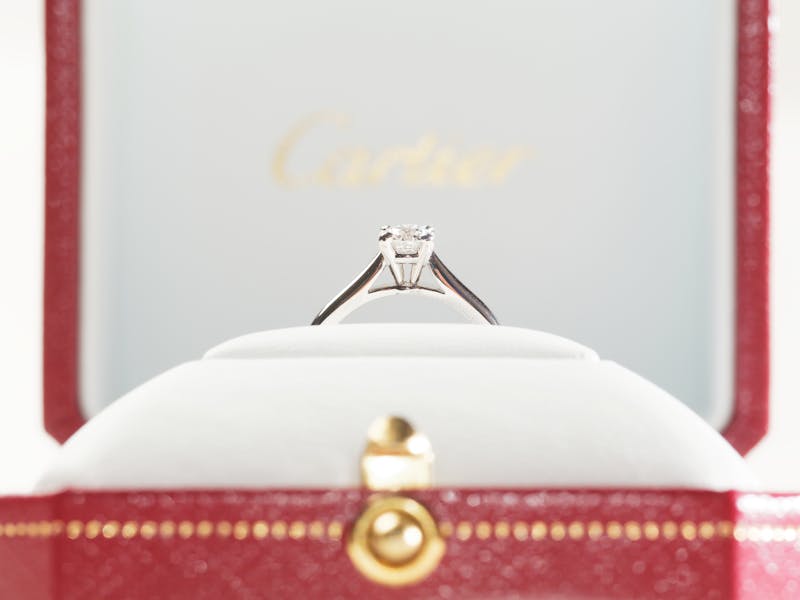 Swiss engagement rings