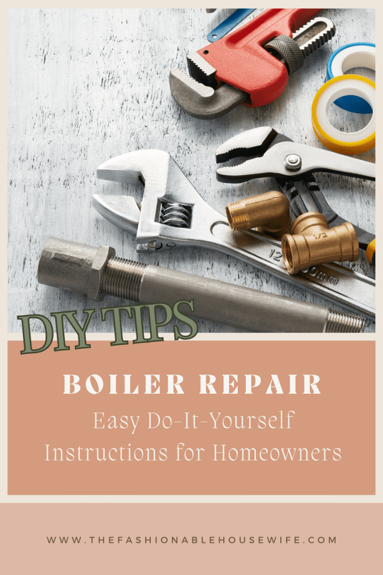 Boiler Repair: Easy Do-It-Yourself Repairs