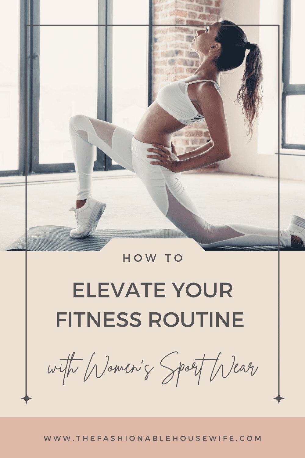 Elevate Your Fitness Routine with Women's Sport Wear