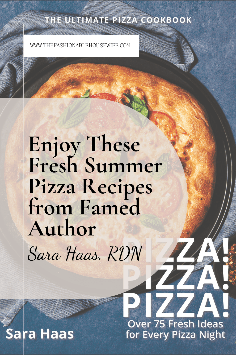 Author Sara Haas, RDN