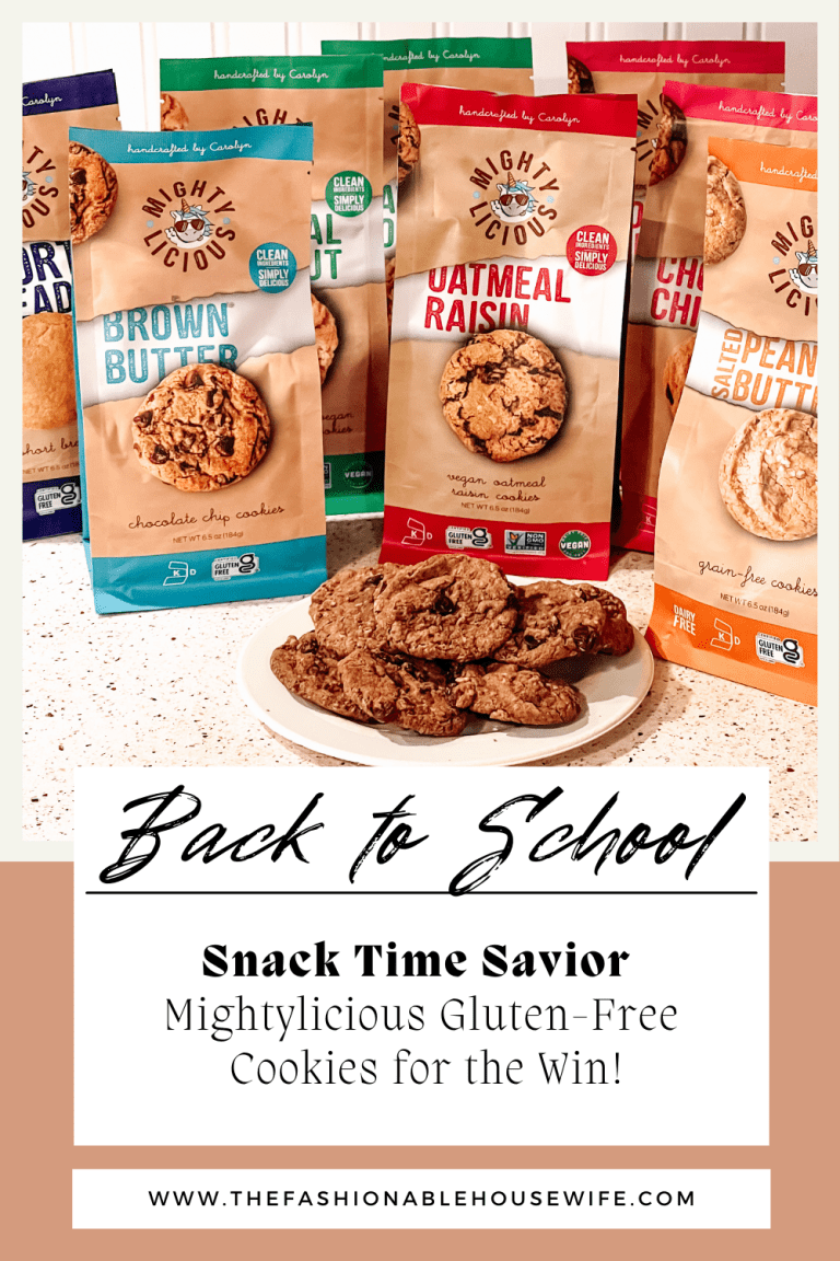 Snack Time Savior: Mightylicious Gluten-Free Cookies for the Win!