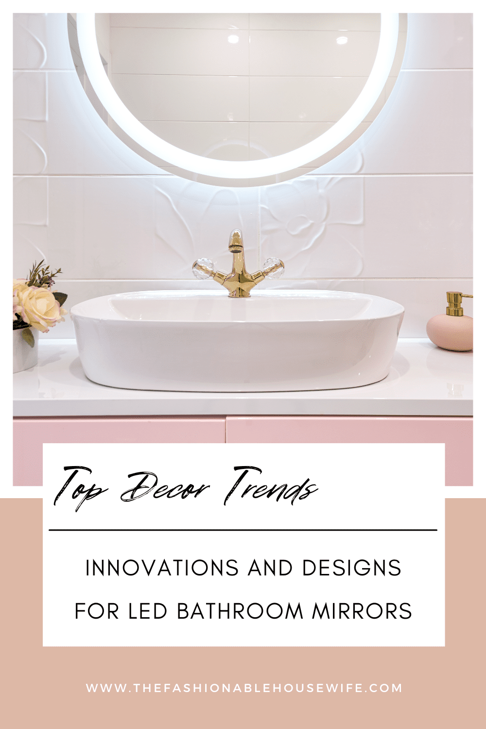 Top Trends in LED Bathroom Mirrors for 2024: Innovations and Designs