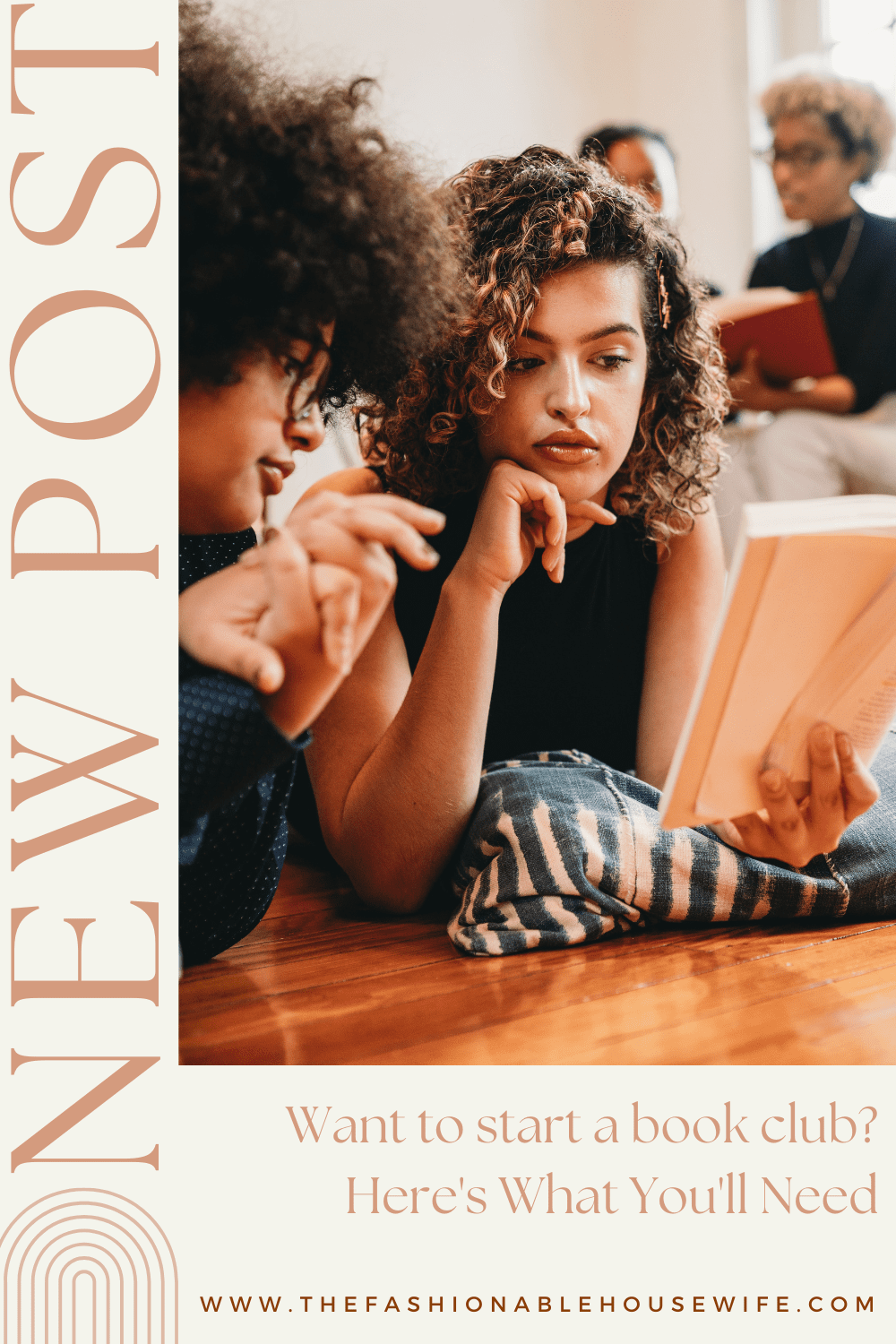 Want to start a book club? Here's What You'll Need