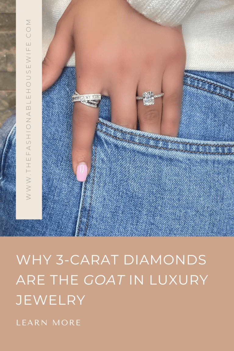 Why 3-Carat Diamonds Are The GOAT in Luxury Jewelry