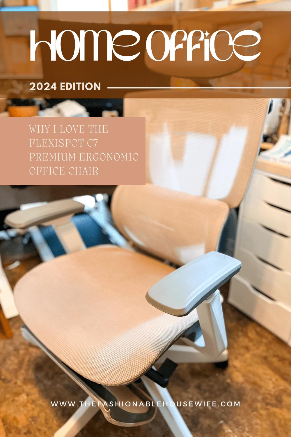Why I Love the FlexiSpot Ergonomic Office Chair and Why It's the BEST Ergonomic Office Chair on the Market