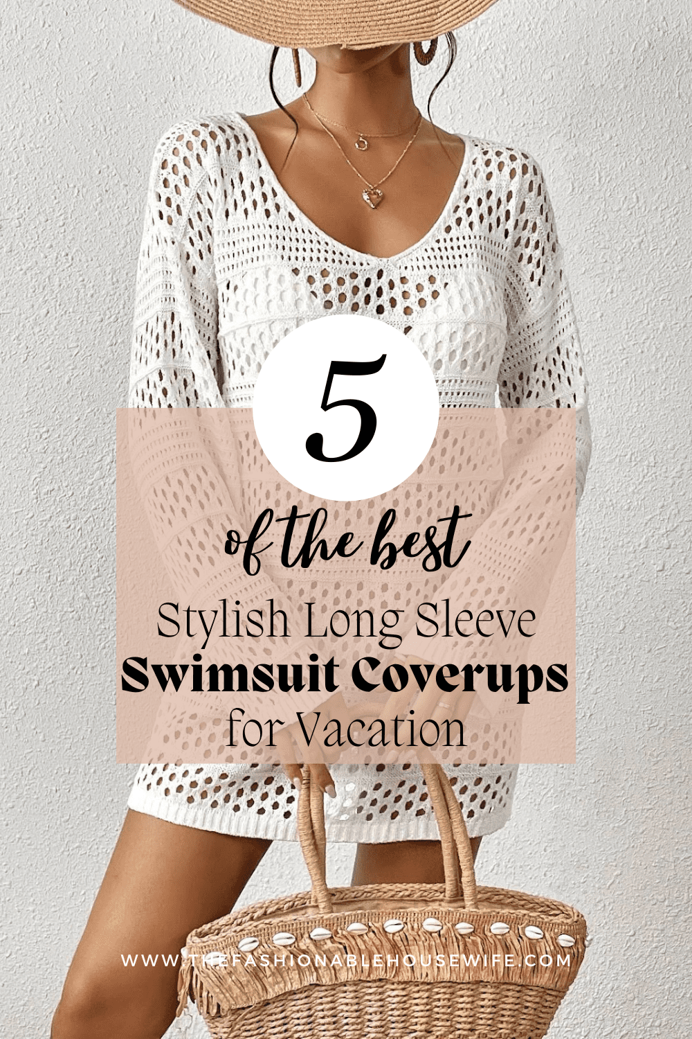 5 Best Stylish Long Sleeve Swimsuit Cover ups for Vacation