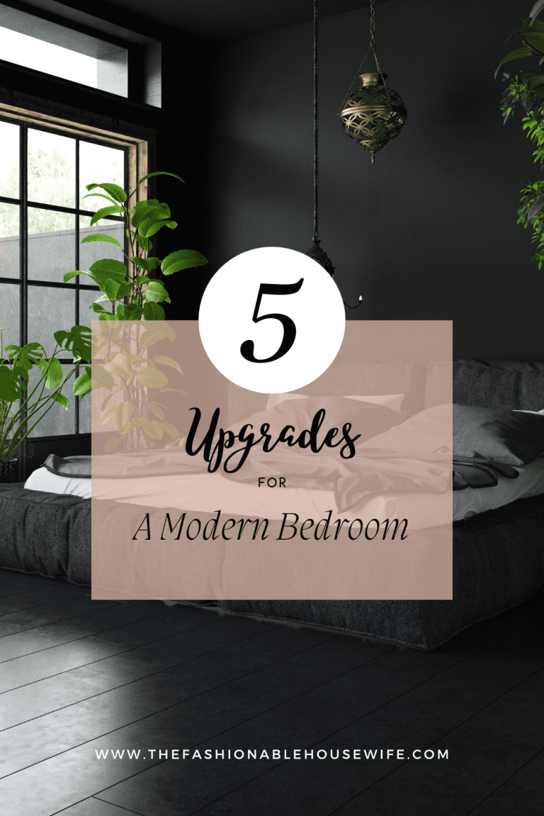 5 Essential Upgrades for a Modern Bedroom