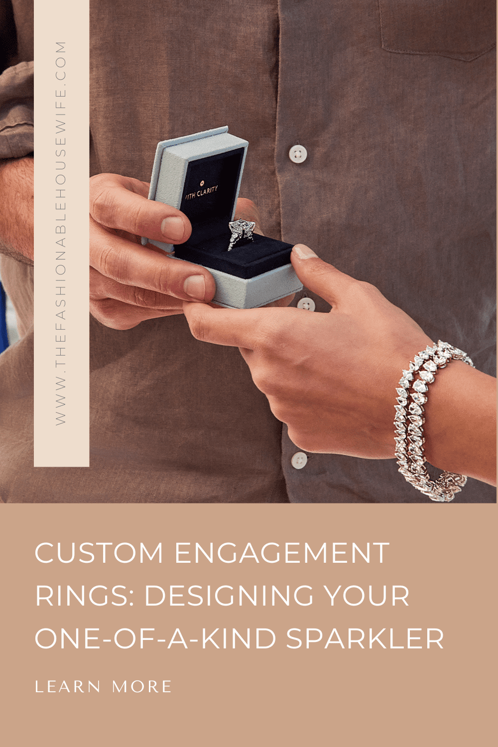 custom engagement rings