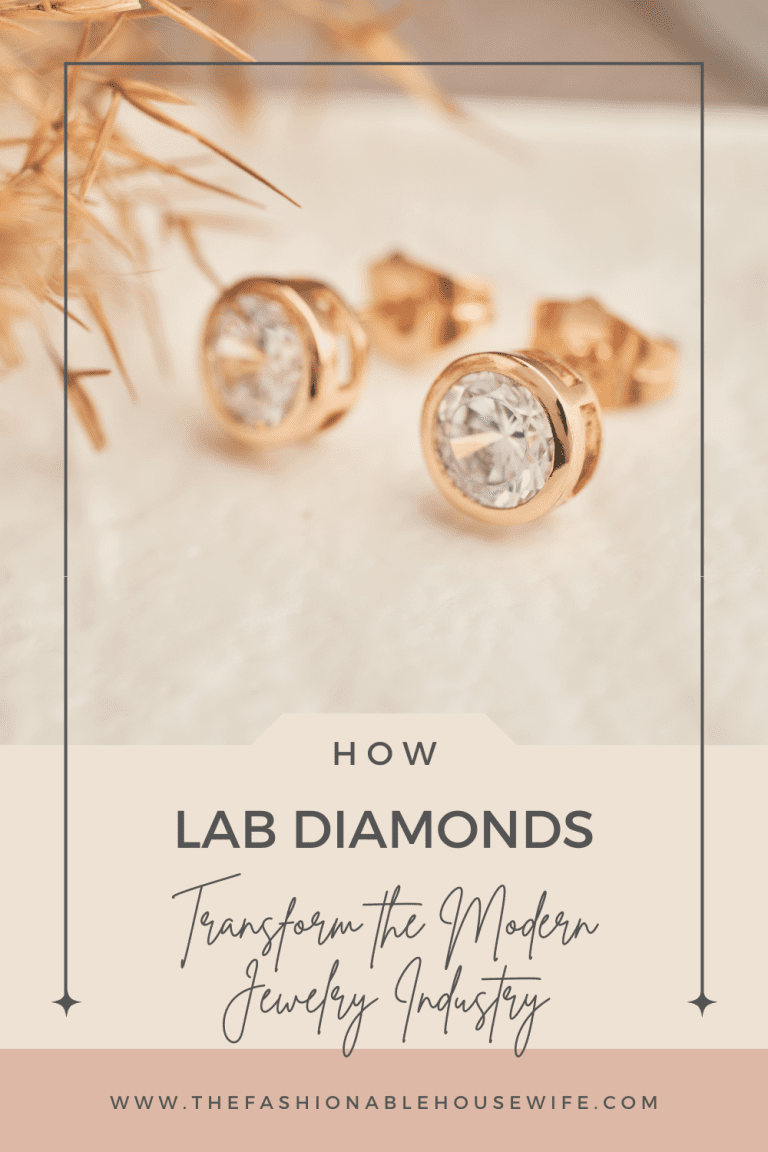 How Lab Diamonds Transform the Modern Jewelry Industry