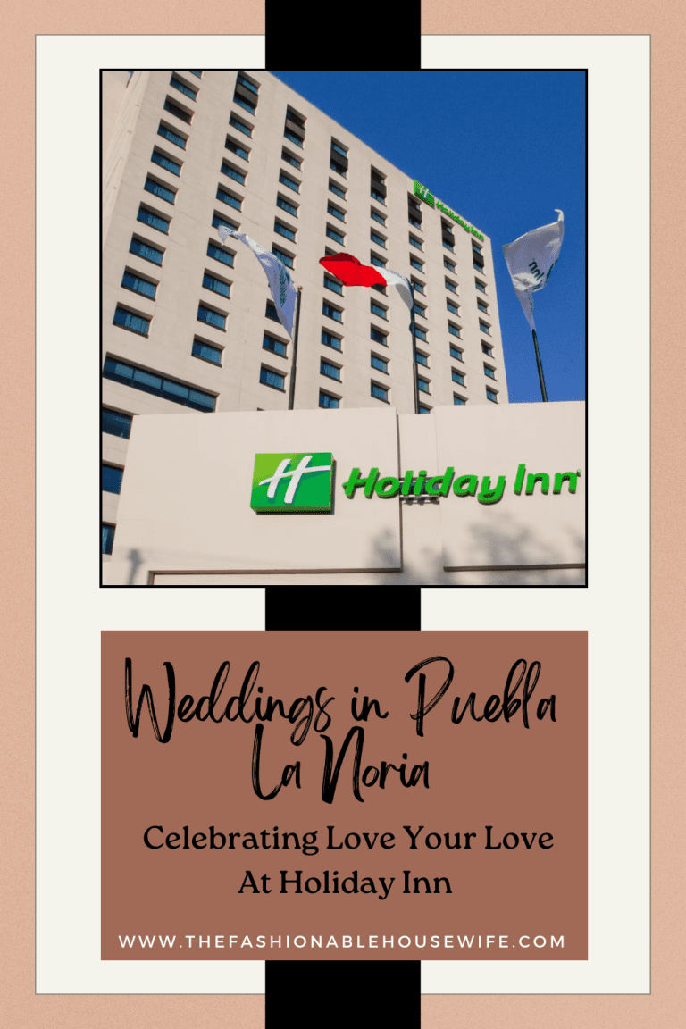 Weddings in Puebla: Celebrating Love at Holiday Inn Puebla La Noria