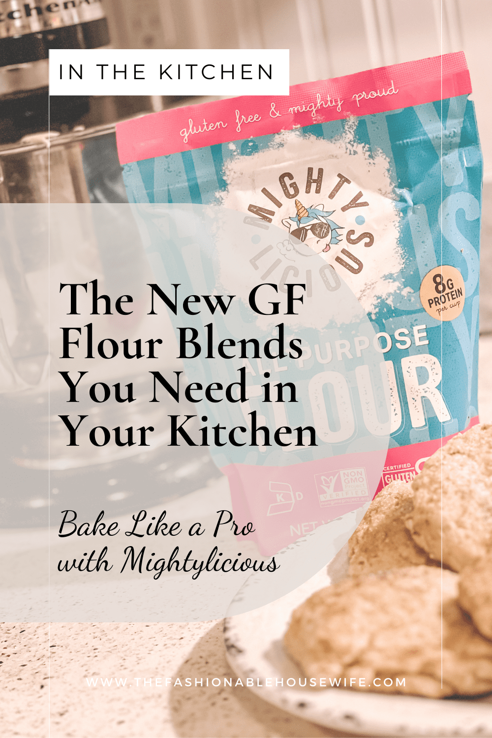 Bake Like a Pro with Mightylicious: The New GF Flour Blends You Need in Your Kitchen