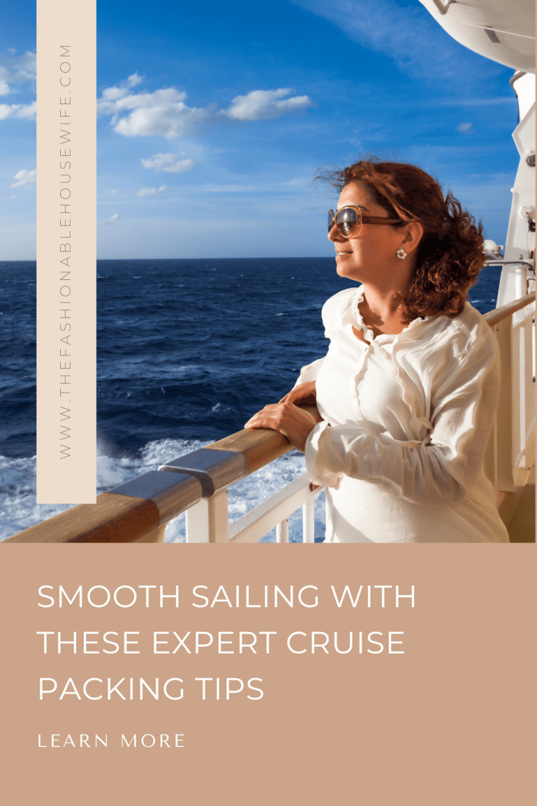 Get Ready for Smooth Sailing with These Expert Cruise Packing Tips