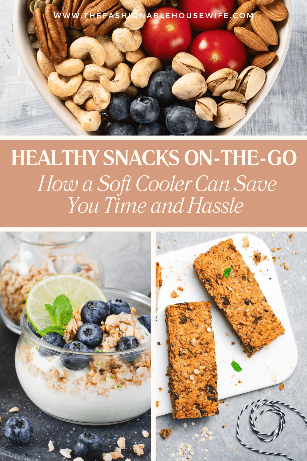 Healthy Snacks On-the-Go: How a Soft Cooler Can Save You Time and Hassle