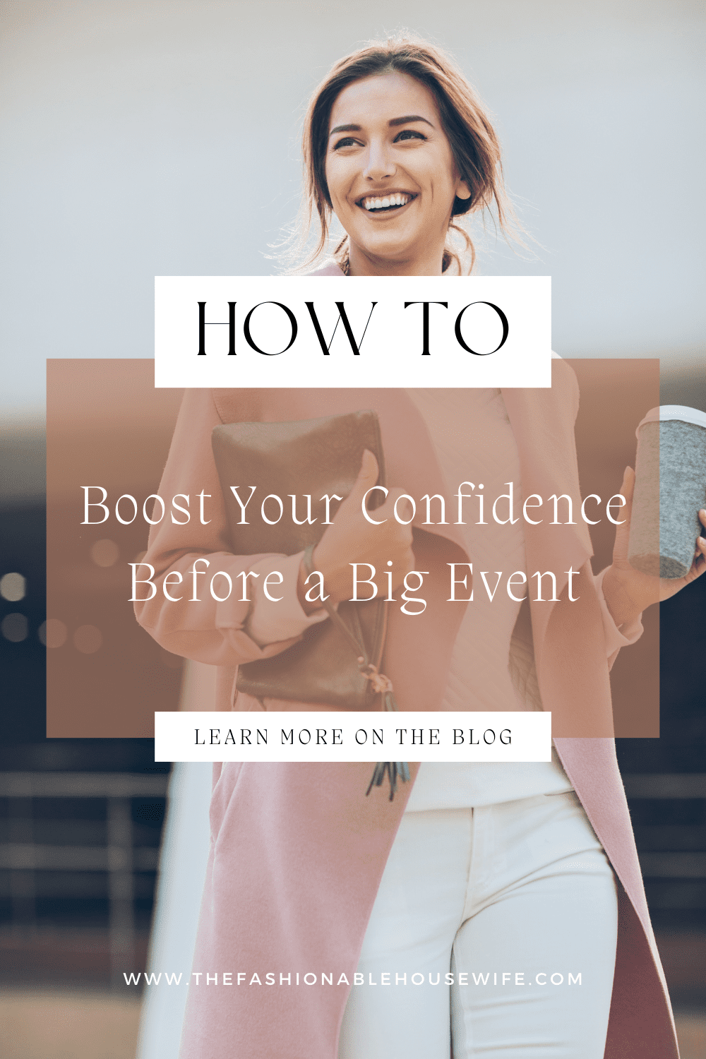 How to Boost Your Confidence Before a Big Event